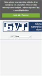Mobile Screenshot of gvt.si