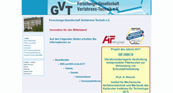 Desktop Screenshot of gvt.org