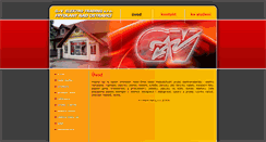 Desktop Screenshot of gvt.cz